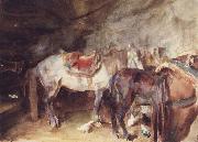 John Singer Sargent, Arab Stable